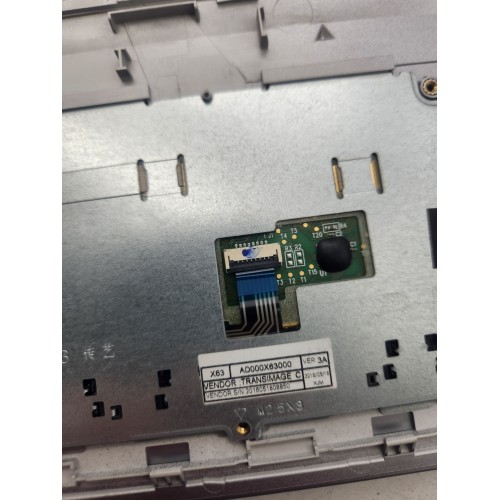 Верхня частина корпусу HP ProBook 470 G3 Silver (корпус C) 827036-001, EAX64002A1M, EAX64002A1N