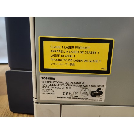 Лазерний багатофункціональний пристрій A3 Toshiba e-STUDIO 181