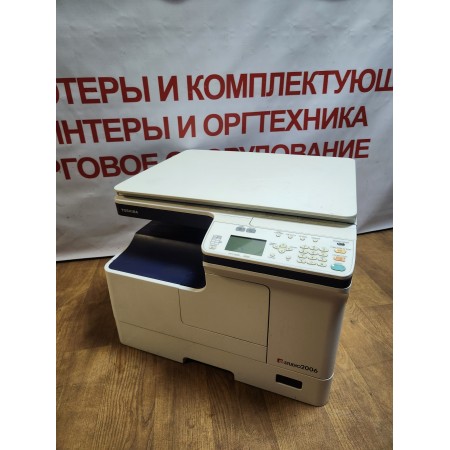 Лазерний багатофункціональний пристрій Toshiba e-STUDIO 2006