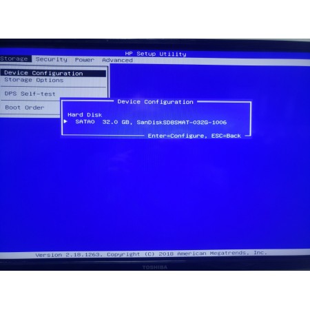 Тонкий клієнт (Неттоп) HP T530 (AMD GX-215JJ, 4Gb DDR4, 32Gb SSD, Radeon R2E)