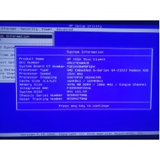 Тонкий клієнт (Неттоп) HP T530 (AMD GX-215JJ, 4Gb DDR4, 32Gb SSD, Radeon R2E)