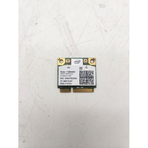 Wi-Fi адаптер для ноутбука Intel Centrino Wireless-N 1000 (112BNHMW)