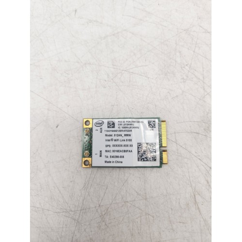 Wi-Fi адаптер для ноутбука Intel WiFi Link 5100 (512AN_MMW)