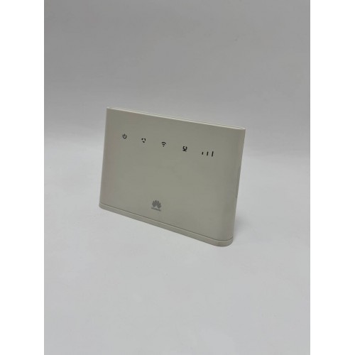 Wi-Fi роутер HUAWEI B311-221 LTE з модемом 4G, 3G Білий