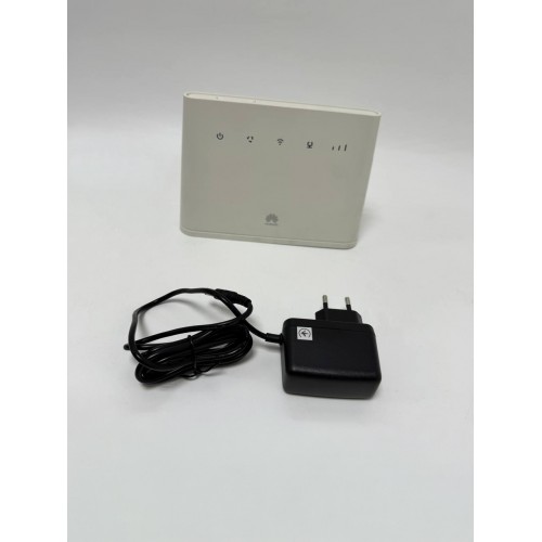 Wi-Fi роутер HUAWEI B311-221 LTE з модемом 4G, 3G Білий