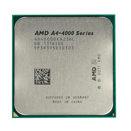 Процесор AMD A4-4000 (AD4000KA23HL) FM2 Socket