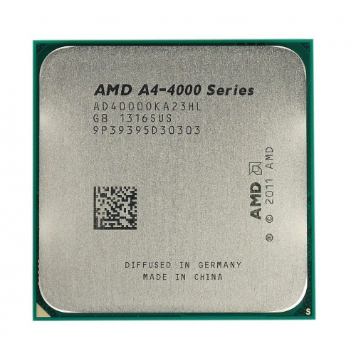 Процесор AMD A4-4000 (AD4000KA23HL) FM2 Socket Процесор AMD A4-4000 (AD4000KA23HL) FM2 Socket