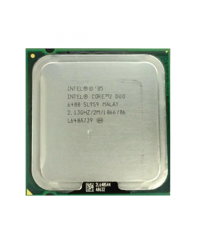 Процесор Intel Core 2 Duo E6400 (SL9S9)