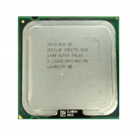 Процесор Intel Core 2 Duo E6400 (SL9S9)