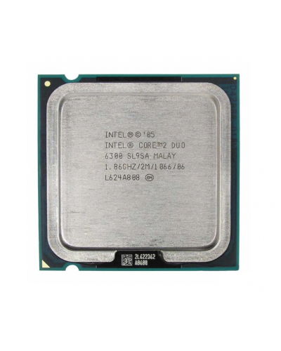 Процесор Intel Core 2 Duo E6300 (SL9TA)