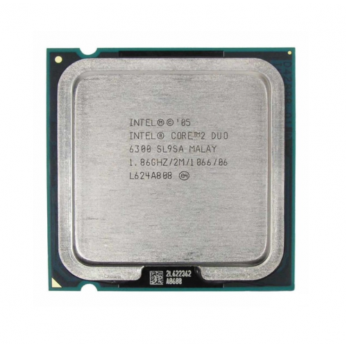 Процесор Intel Core 2 Duo E6300 (SL9TA)