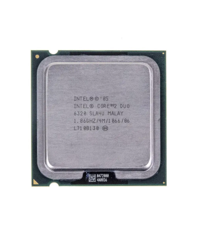 Процесор Intel Core 2 Duo E6320 (SLA4U)