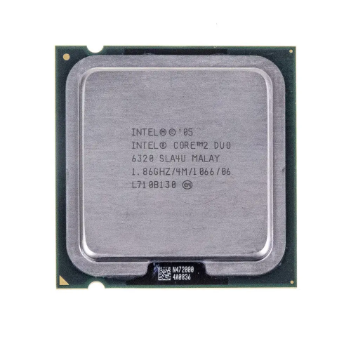 Процесор Intel Core 2 Duo E6320 (SLA4U)