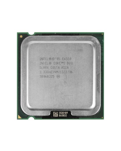 Процесор Intel Core 2 Duo E6550 (SLA9X)