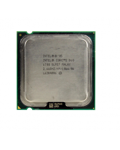 Процесор Intel Core 2 Duo E6700 (SL9S7)