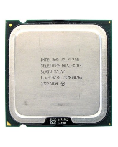 Процесор Intel Celeron Dual Core E1200 (SLAQW)