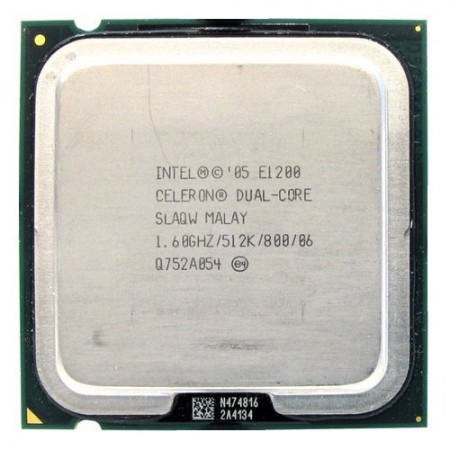 Процесор Intel Celeron Dual Core E1200 (SLAQW) s775 Socket
