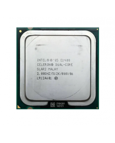 Процесор Intel Celeron Dual Core E1400 (SLAR2)