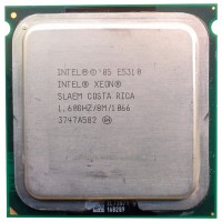 Процесор Intel Quad-Core Xeon E5310 (SLAEM)