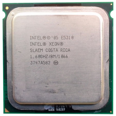 Процесор Intel Quad-Core Xeon E5310 (SLAEM)