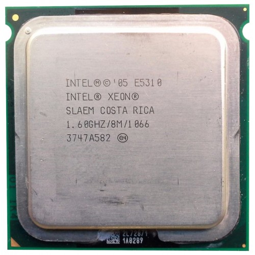Процесор Intel Quad-Core Xeon E5310 (SLAEM) Процесор Intel Quad-Core Xeon E5310 (SLAEM)
