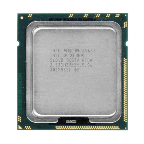 Процесор Intel Quad-Core Xeon E5630 (SLBVB)