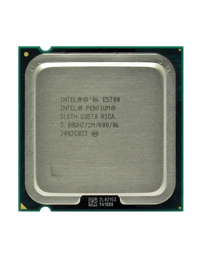 Процесор Intel Pentium Dual Core E5700 (SLGTH)