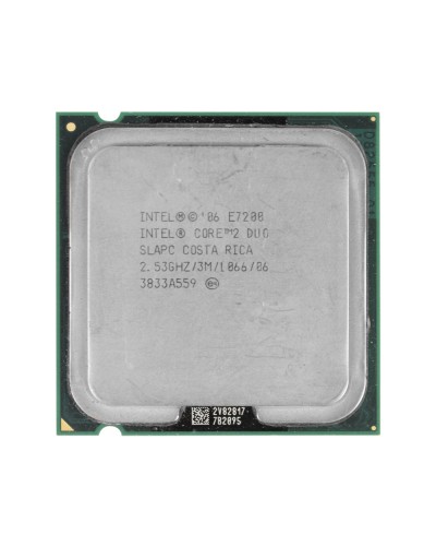 Процесор Intel Core 2 Duo E7200 (SLAVN)