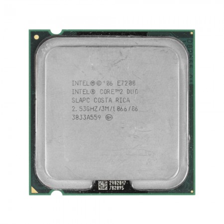 Процесор Intel Core 2 Duo E7200 (SLAVN)