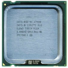 Процесор Intel Core 2 Duo E7400 (SLB9Y)