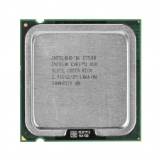 Процесор Intel Core 2 Duo E7500 (SLGTE)