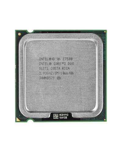 Процесор Intel Core 2 Duo E7500 (SLGTE)