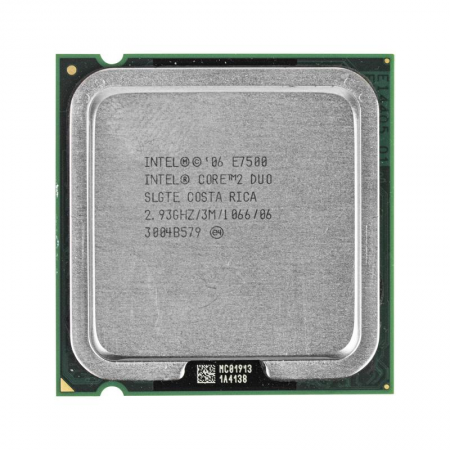 Процесор Intel Core 2 Duo E7500 (SLGTE) s775 Socket