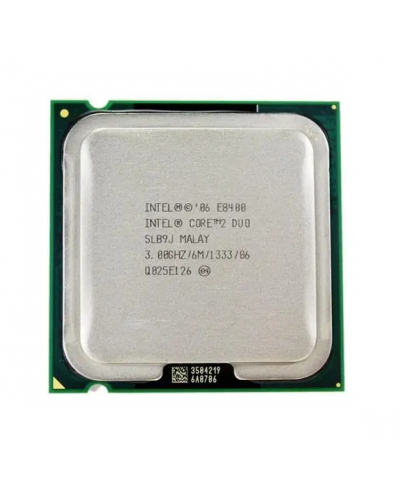 Процесор Intel Core 2 Duo E8400 (SLB9J)