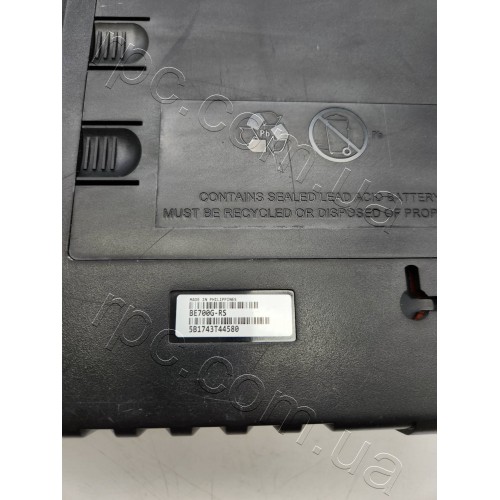Джерело безперебійного живлення APC Back-UPS ES 700 (BE700G-RS)