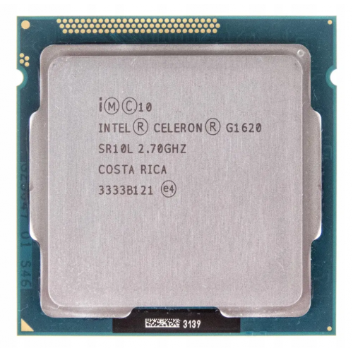 Процесор Intel Celeron Dual Core G1620 (SR10L) s1155 Socket