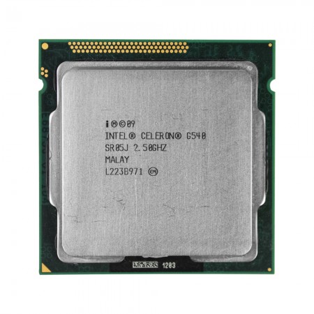 Процесор Intel Celeron Dual Core G540 (SR05J) s1155 Socket