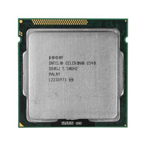 Процесор Intel Celeron Dual Core G540 (SR05J) s1155 Socket