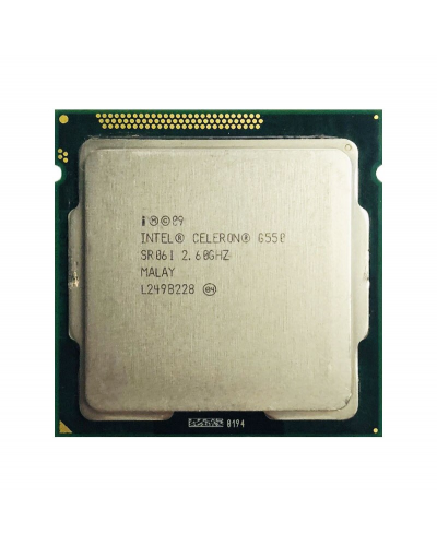 Процесор Intel Celeron Dual Core G550 (SR061)