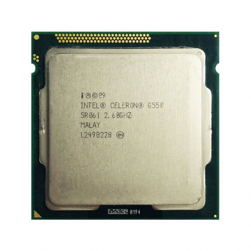 Процесор Intel Celeron Dual Core G550 (SR061) s1155 Socket