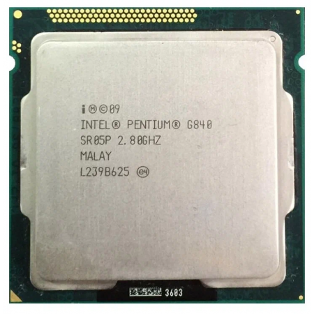 Процесор Intel Pentium Dual Core G840 (SR05P) s1155 Socket