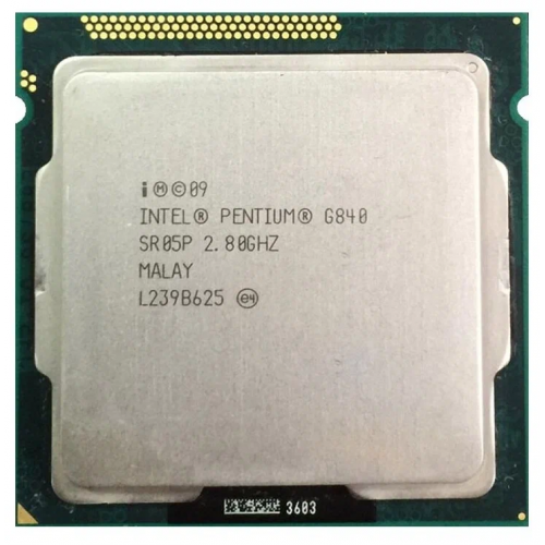 Процесор Intel Pentium Dual Core G840 (SR05P) s1155 Socket Процесор Intel Pentium Dual Core G840 (SR05P) s1155 Socket