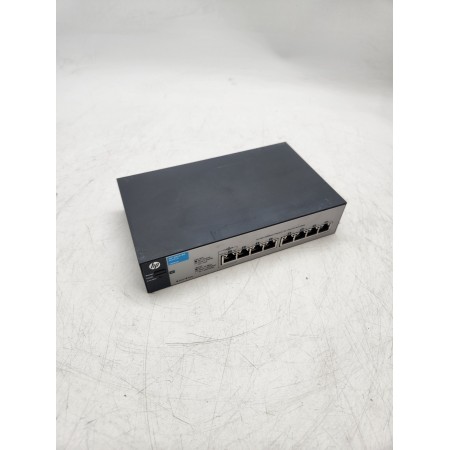 Мережевий гігабітний комутатор HP 1810-8G (J9802A)