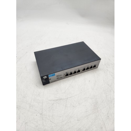 Мережевий гігабітний комутатор HP 1810-8G (J9802A)