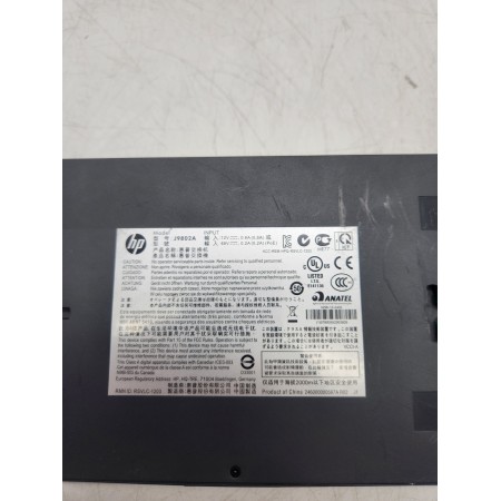 Мережевий гігабітний комутатор HP 1810-8G (J9802A)