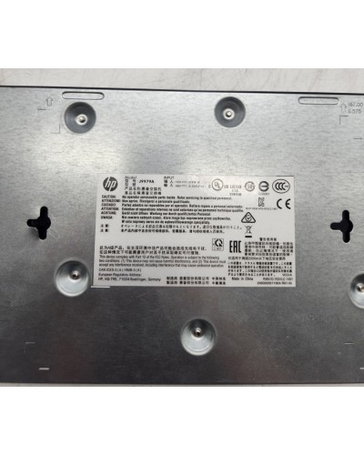 Мережевий гігабітний комутатор HP 1820-8G (J9979A)