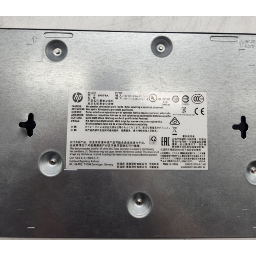 Мережевий гігабітний комутатор HP 1820-8G (J9979A)