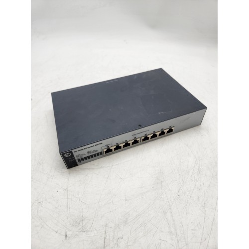 Мережевий гігабітний комутатор HP 1820-8G (J9979A)