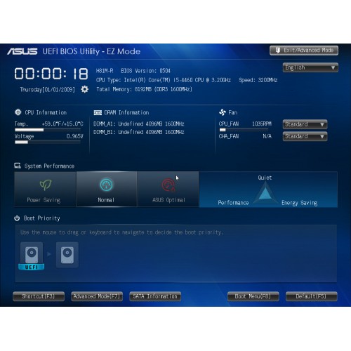 Компьютер s1150 Intel Core i5-4460, 8Gb DDR3, 320Gb HDD