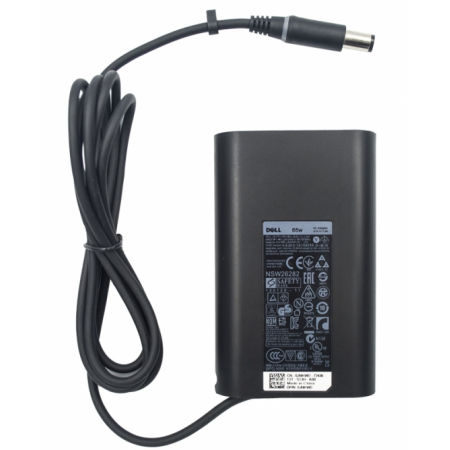 Блок живлення для ноутбука Dell 65W 19.5V 3.35A AC Adapter 7.4*5.0 LA65NM130 Original